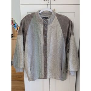 Vintage 1980s Jinx Mohair & Suade Canadian Jacket